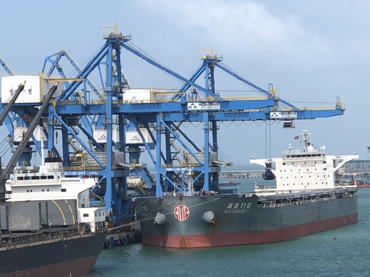 TCM welcomes MAGSENGER 11 (254 m) to HPDQ