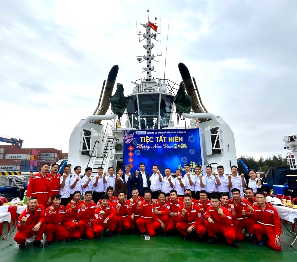 YEAR END PARTY 2023 – HAPPY NEW YEAR 2024 AT TCM
