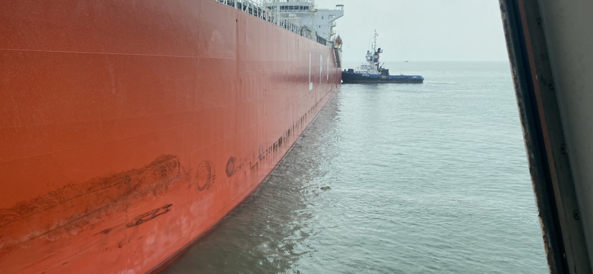 Activities of TCM tugboat fleet at TC-HICT 