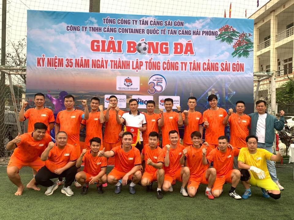 Football tournament in the 35th anniversary of Saigon Newport Corporation