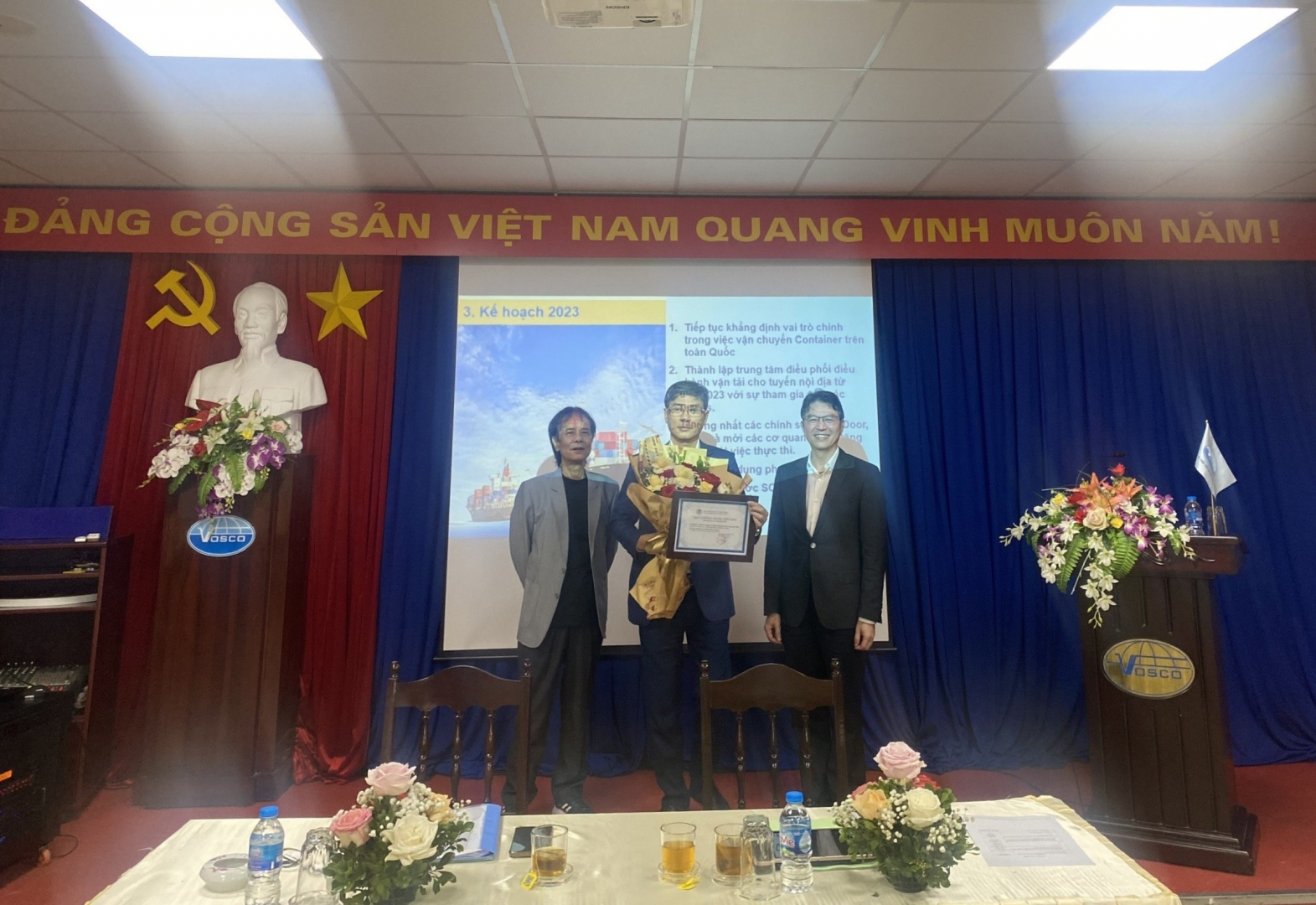 TAN CANG NORTHERN MARITIME BECAME A MEMBER OF VIETNAM SHIPOWNER’S ASSOCIATION