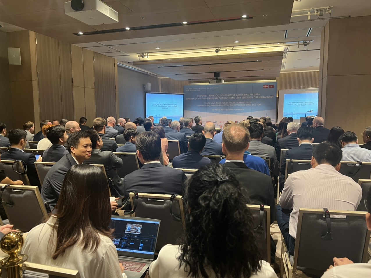 TCM attends Trade And Investment Promotion Program Between Denmark And Hai Phong City In The Offshore Wind Power Sector