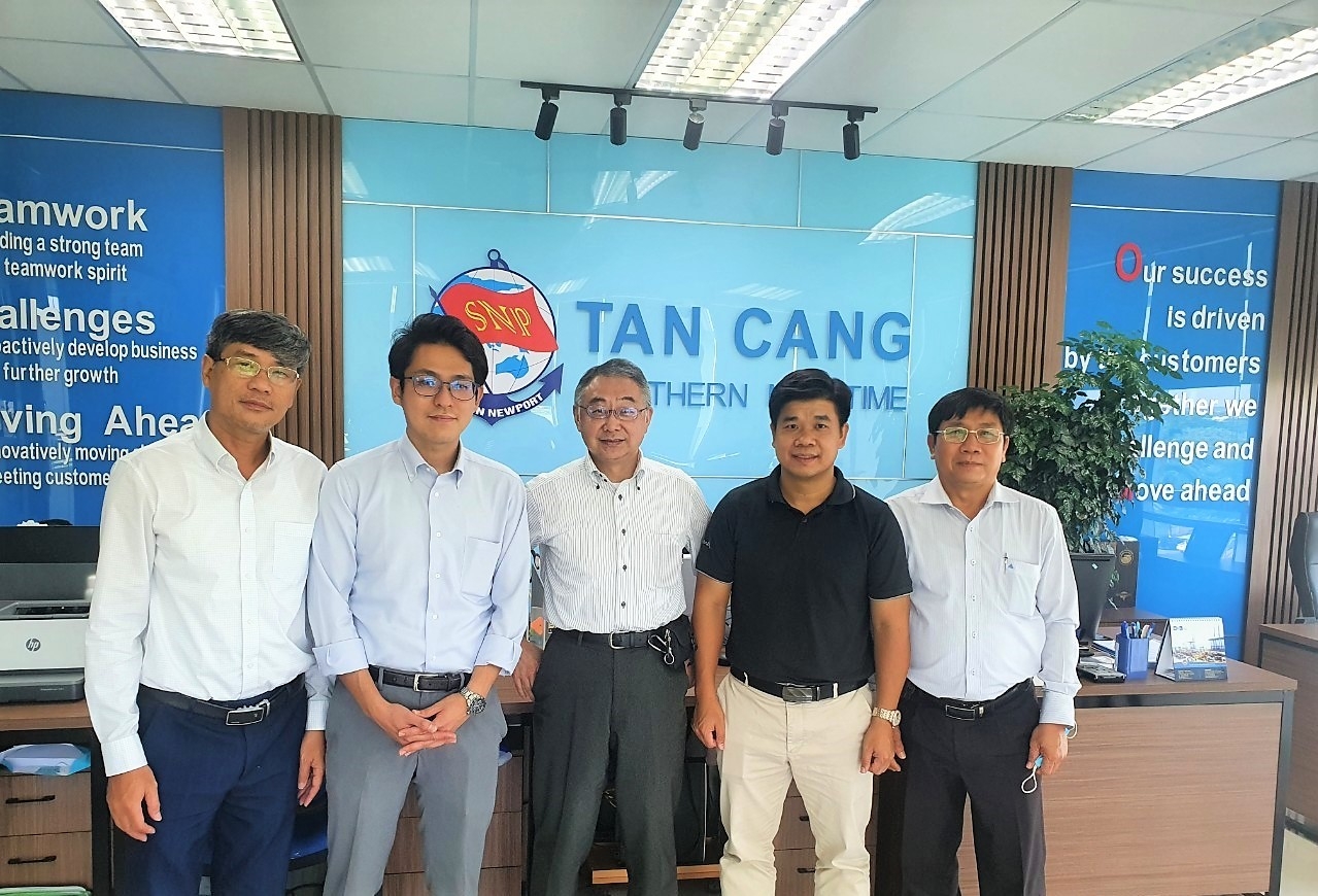 Meeting with Japanese suppliers for spare parts provision